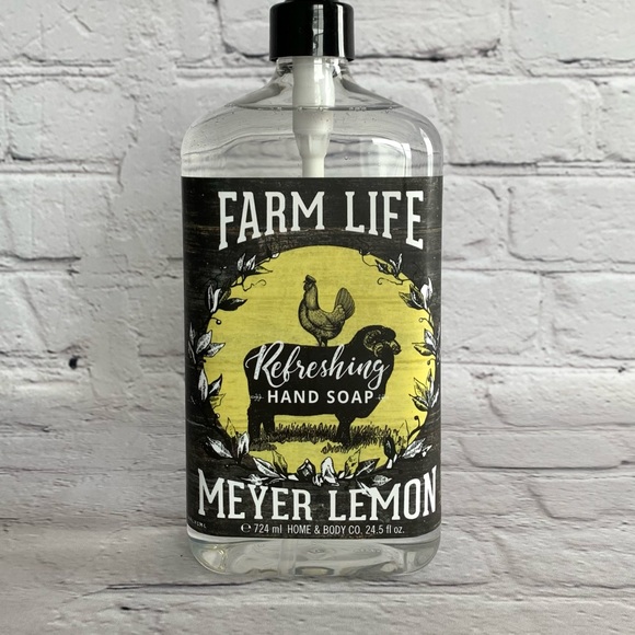 🍋H&B Co. Farm Life MEYER LEMON ✋ Soap - Picture 2 of 2